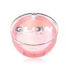 Paleta Glow Cheek Set de Bell Cosmetics con colorete e iluminadores en estuche rosa