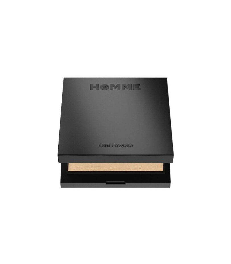 polvos compactos matificadores SPF 15 Bell HOMME para hombre