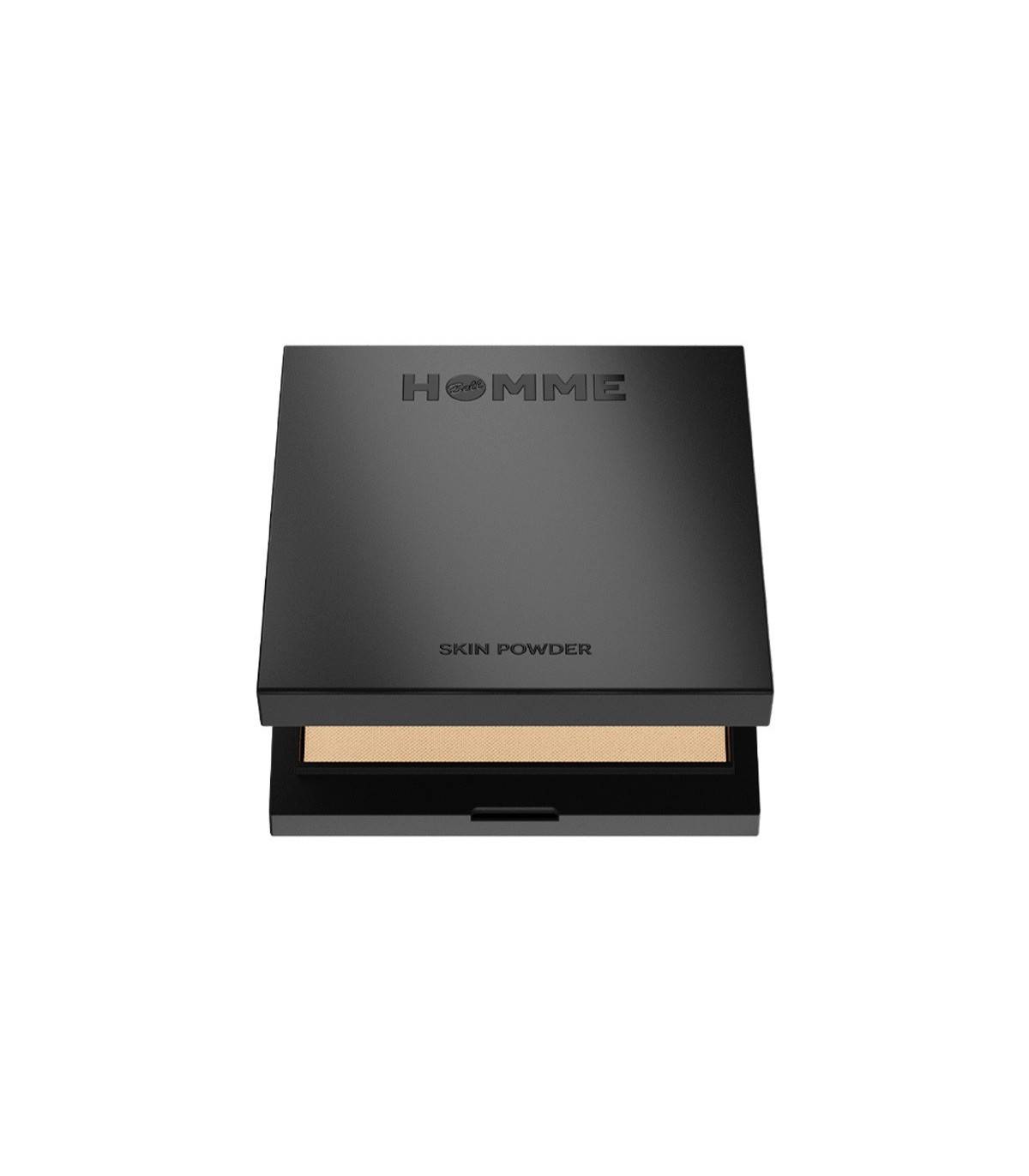 polvos compactos matificadores SPF 15 Bell HOMME para hombre