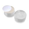polvos sueltos Let It Bake Bell Cosmetics con borla para sellado del maquillaje