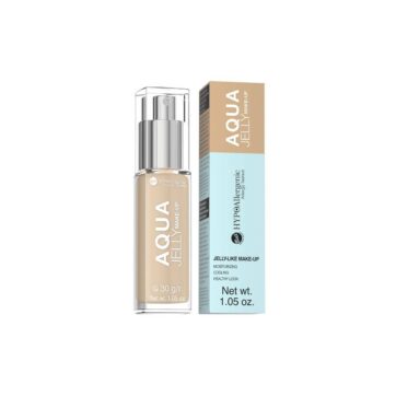 Base de maquillaje Aqua Jelly Bell HYPO tono 01 hipoalergénica hidratante
