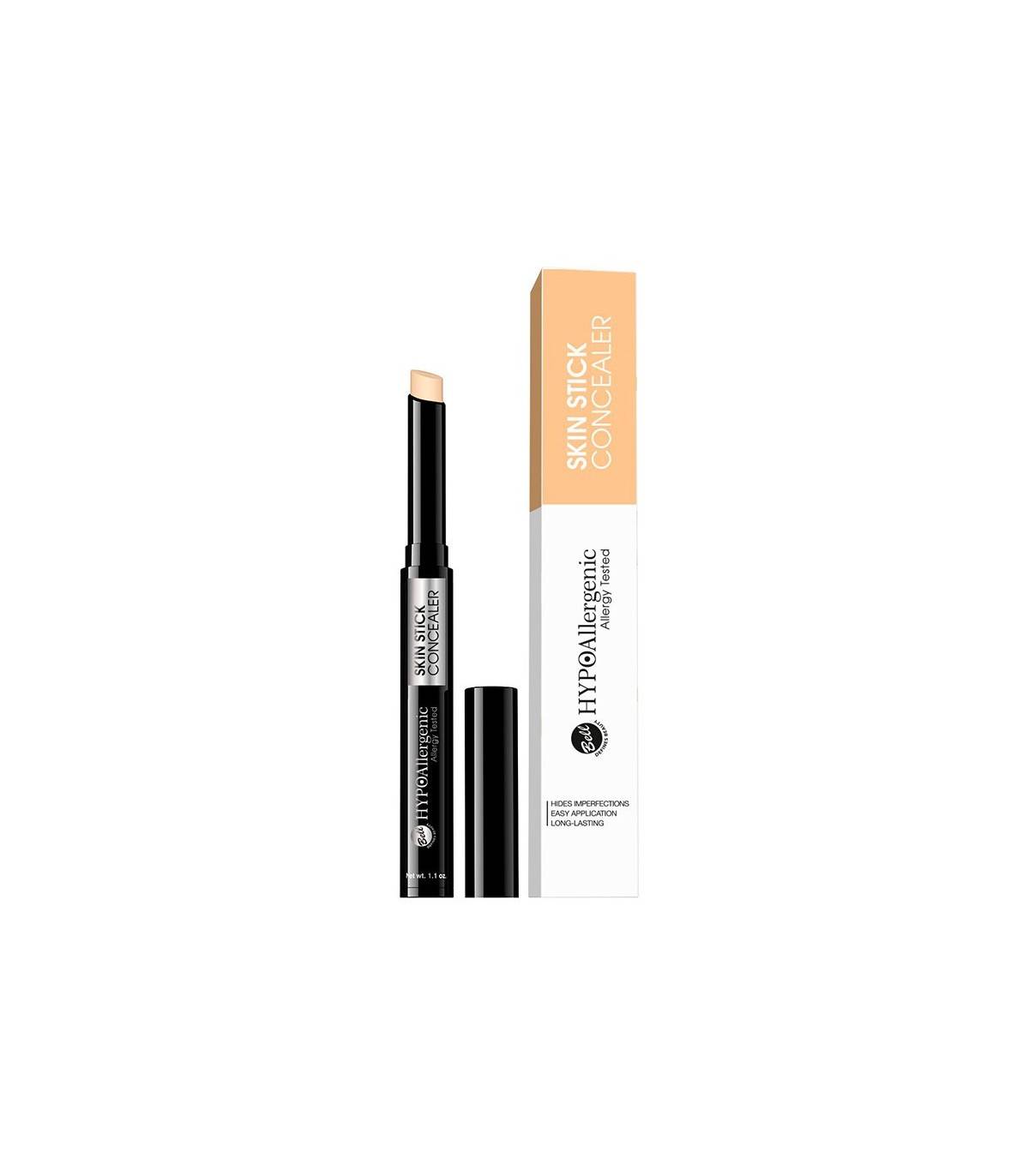 Corrector cubriente en barra hipoalergénico HYPO Skin Stick Bell Cosmetics