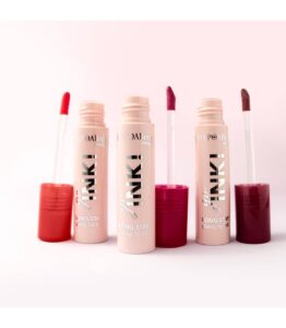 Labiales líquidos hipoalergénicos Go Ink! con aplicador y acabado glossy en varios tonos