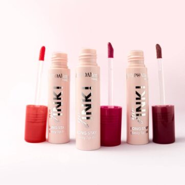 Labiales líquidos hipoalergénicos Go Ink! con aplicador y acabado glossy en varios tonos