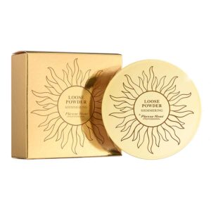 polvos sueltos luminosos Pierre René efecto bronceado brillante