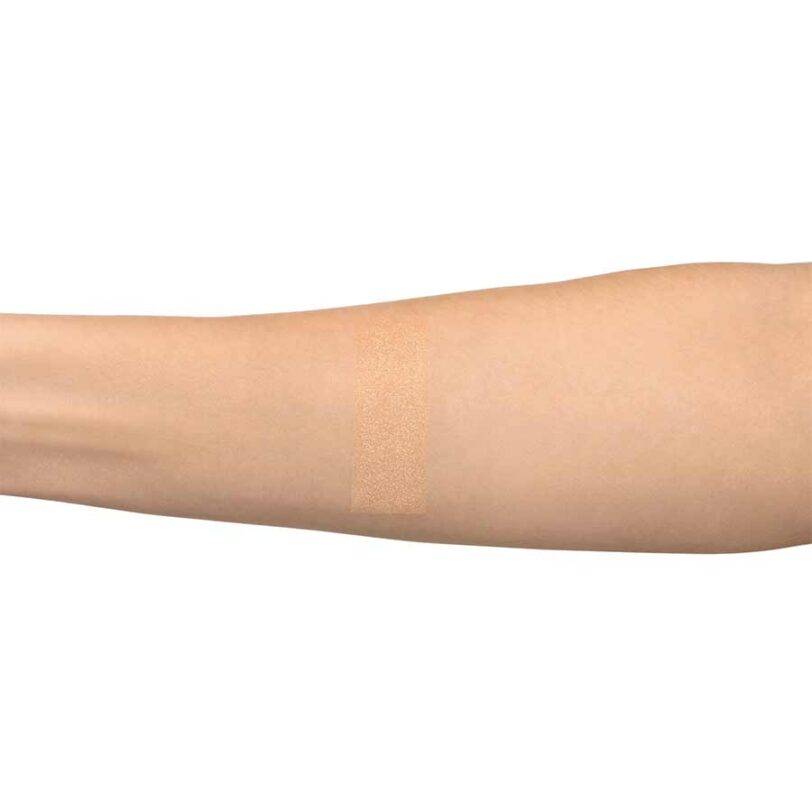 swatch polvos sueltos luminosos Pierre René en piel