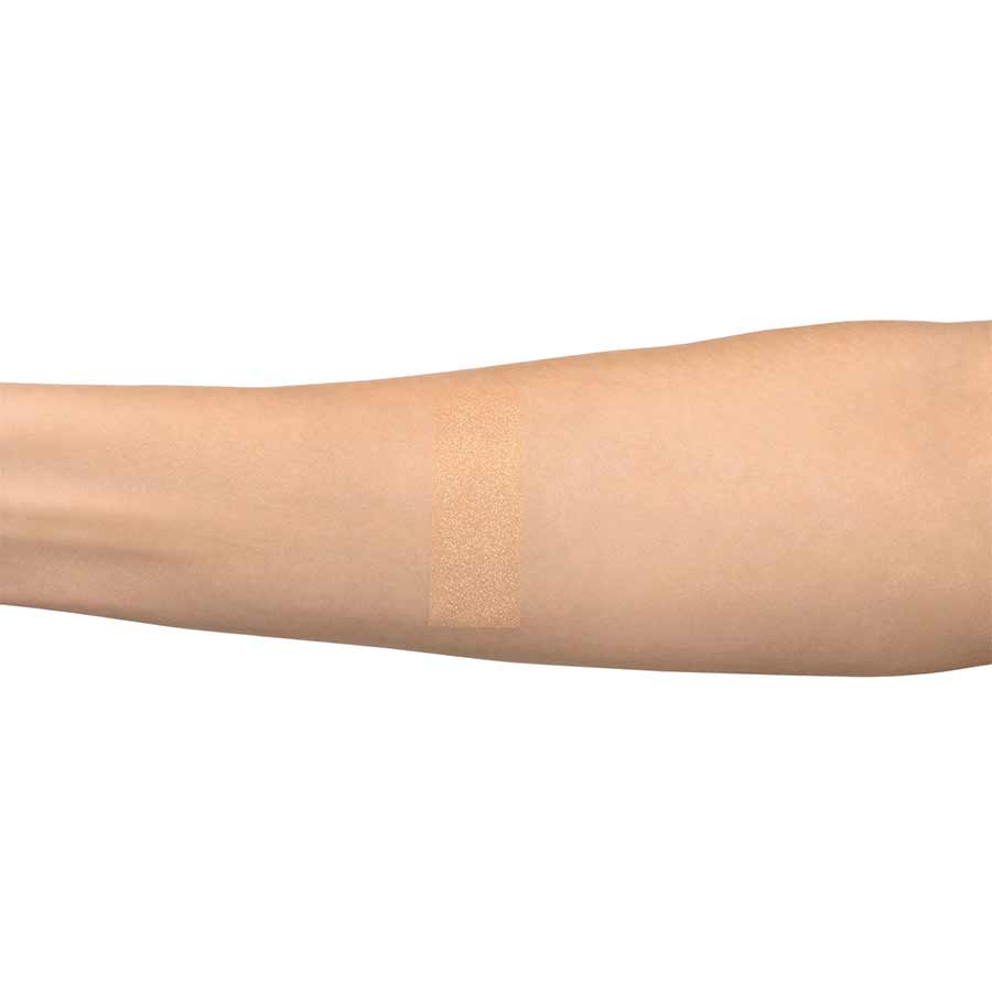 Swatch Polvos Luminosos Pierre Rene swatch polvos sueltos luminosos Pierre René en piel