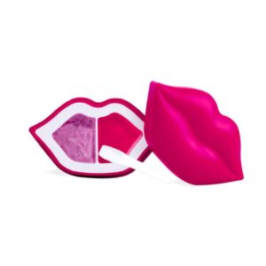 cuidado labial doble IDC Institute con exfoliante y bálsamo hidratante