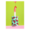 aplicador aceite labial IDC Institute sandía textura brillante hidratación labios primer plano
