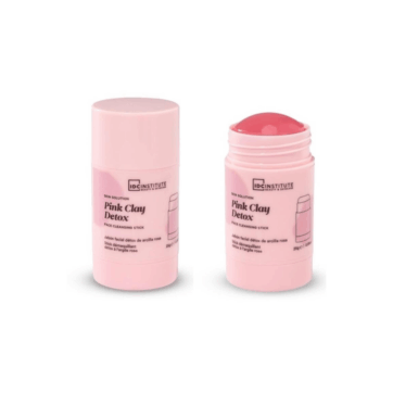 limpiador facial en stick detox con arcilla rosa IDC Institute 25 g