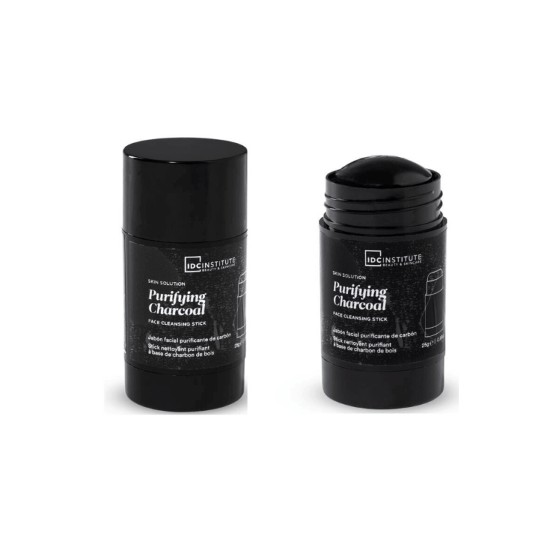 limpiador facial en stick purificante con carbón IDC Institute 25 g