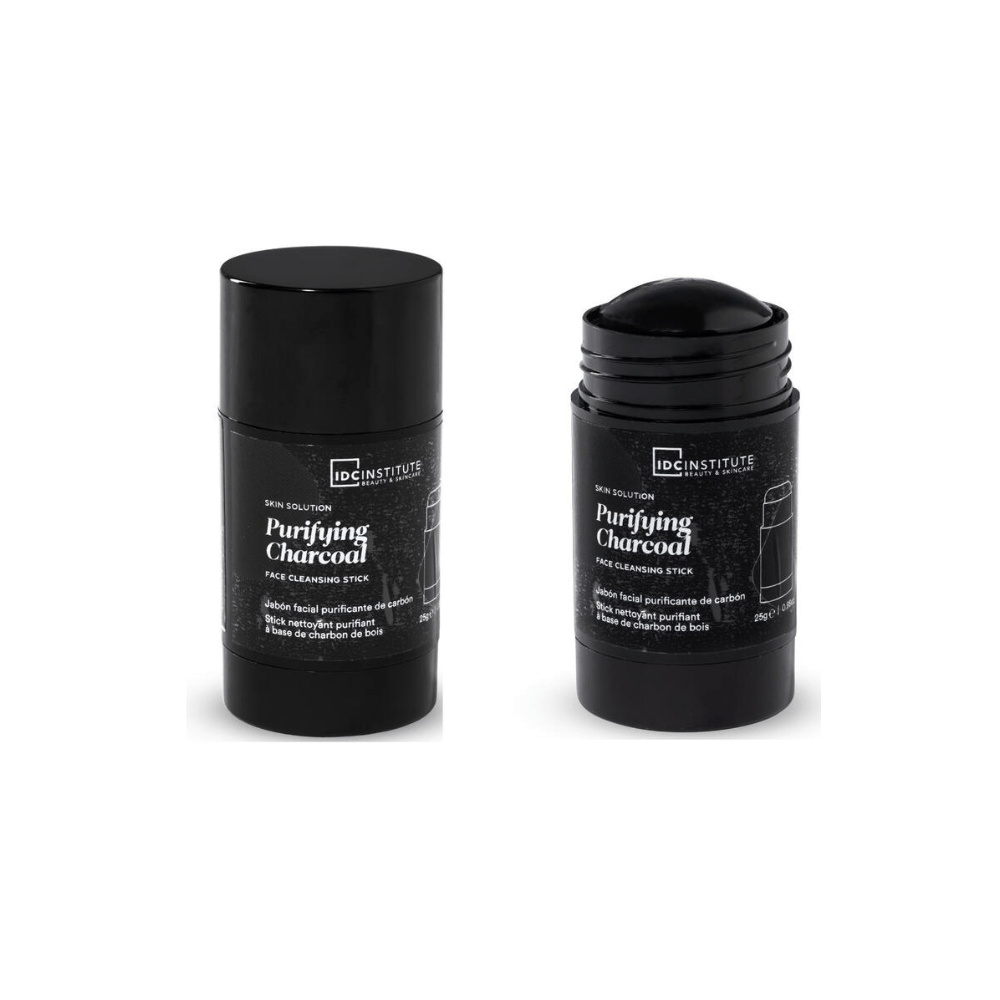 limpiador facial en stick purificante con carbón IDC Institute 25 g