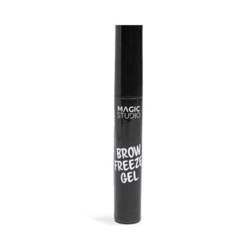 Gel fijador de cejas Magic Studio Brow Freeze Gel con aplicador tipo goupillón y efecto laminado