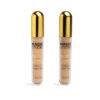 Corrector líquido Magic Studio Nude Liquid Concealer tonos 1 y 2 con acabado natural y cobertura modulable