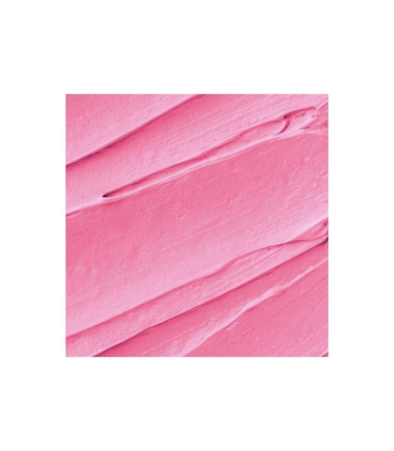 Textura cremosa del colorete Aura del Sol con acabado aterciopelado y fácil difuminado