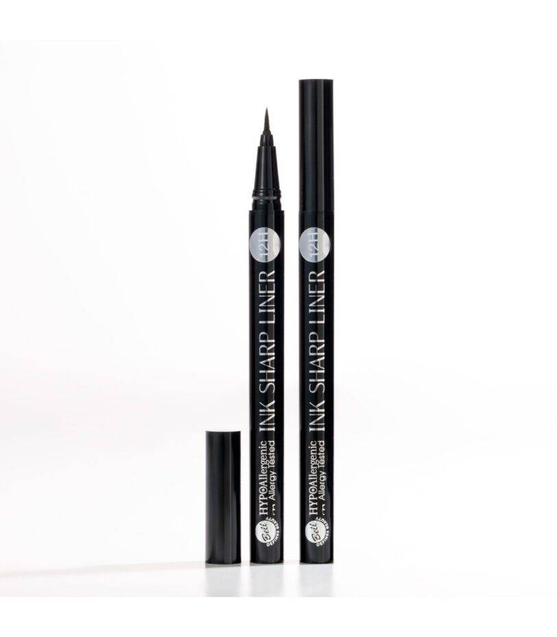 Delineador de ojos hipoalergénico HYPO Ink Sharp Liner con punta precisa tipo rotulador