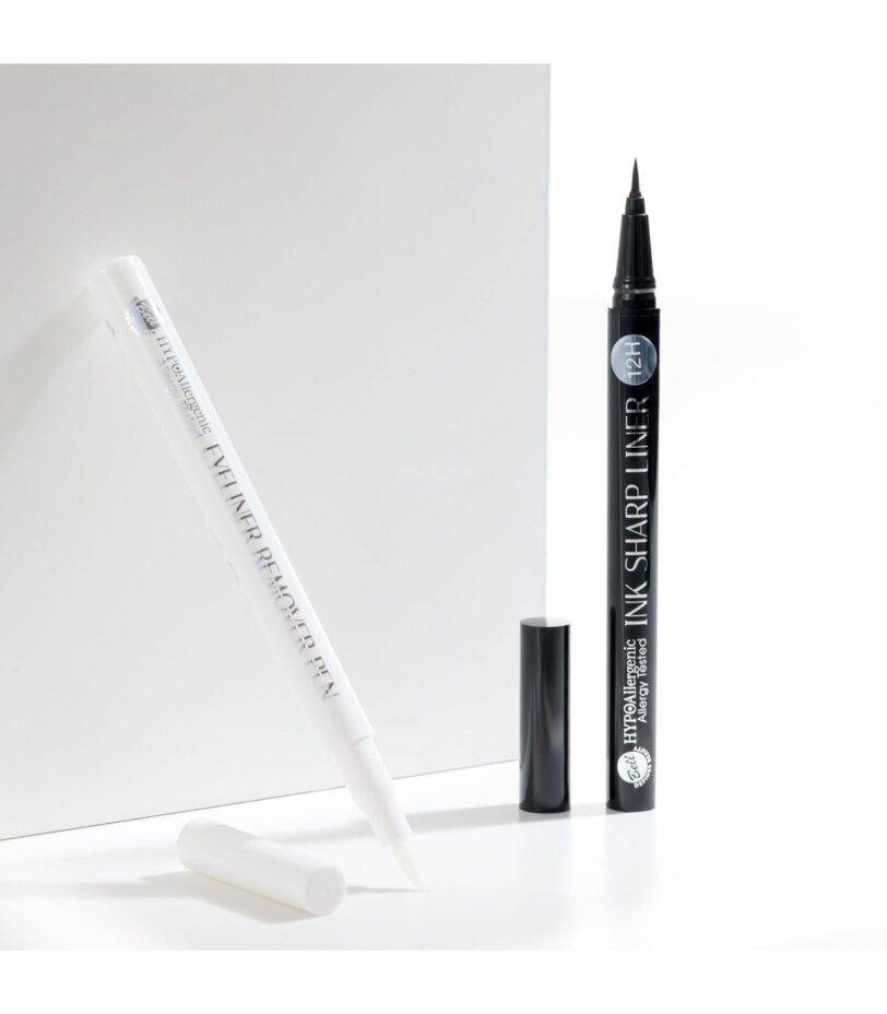 Delineador de ojos HYPO Ink Sharp Liner con corrector para perfeccionar el maquillaje