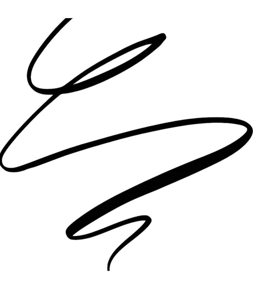 Trazo negro intenso del delineador HYPO Ink Sharp Liner con acabado definido y duradero