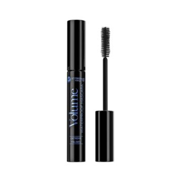 Máscara de pestañas waterproof hipoalergénica HYPO Volume Extra Falsies con efecto volumen extremo y cepillo aplicador