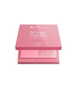 Paleta de colorete hipoalergénico HYPO Rouge Palette con formato crema y polvo para acabado luminoso