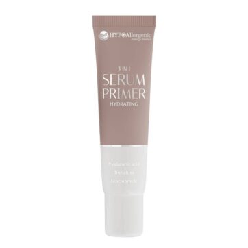Prebase de maquillaje hipoalergénica HYPO Serum Primer hidratante con ácido hialurónico y niacinamida