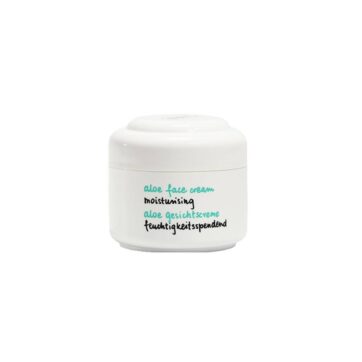 Crema facial hidratante Ziaja Aloe para piel seca y normal con efecto calmante