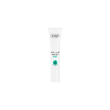 caja contorno de ojos antibolsas Ziaja con extracto de salvia