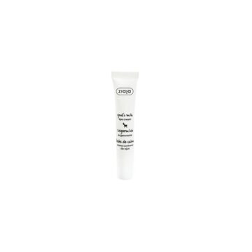 Contorno de ojos hidratante Ziaja leche de cabra en formato tubo para piel seca y delicada