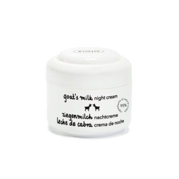 Crema facial de noche Ziaja leche de cabra que nutre y regenera la piel seca