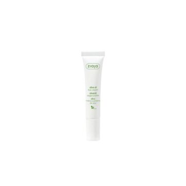 Contorno de ojos nutritivo Ziaja con aceite de oliva en formato tubo para piel seca y delicada