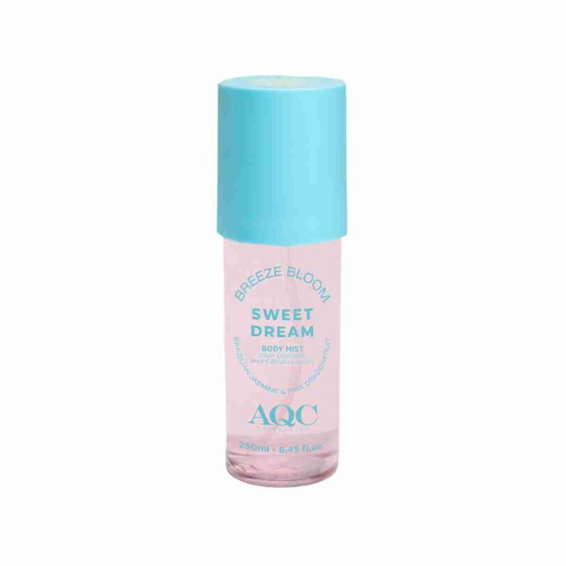 Bruma corporal Mist Breeze Bloom fragancia floral fresca bruma corporal Mist Breeze Bloom con aroma floral fresco y ligero para uso diario
