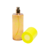 detalle del vaporizador de la bruma corporal Mist Midnight Orchid con aplicador dorado