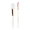 Set de brochas de silicona Brushworks para aplicar mascarillas y productos de skincare