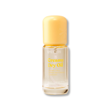 aceite seco creamy con almendra y argan multifuncional para piel y cabello