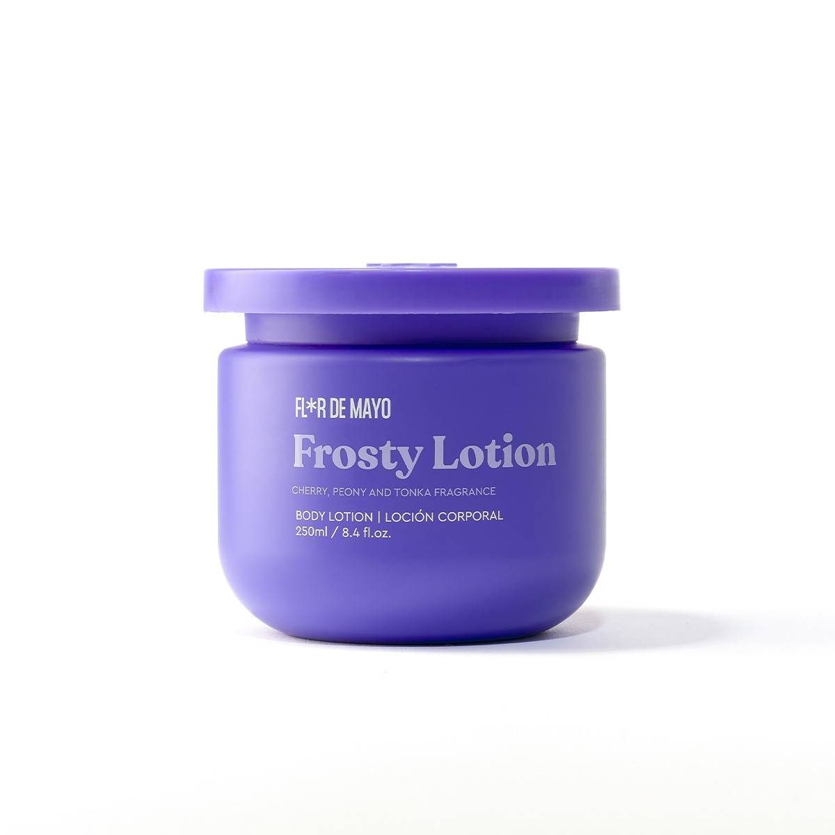 locion corporal frosty con manteca de karite y cacao hidratante para todo tipo de piel