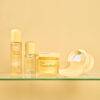 pack creamy con perfume corporal, aceite seco, locion y exfoliante corporal