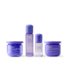 set frosty completo con exfoliante locion aceite seco y perfume corporal para rutina de cuidado corporal