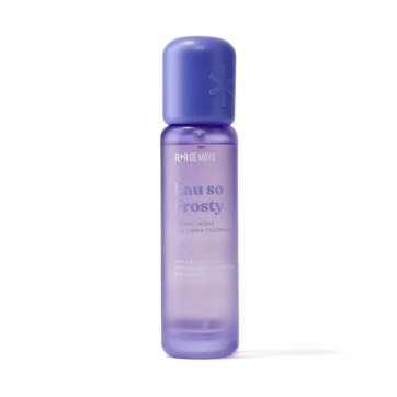 perfume corporal y capilar frosty formato spray con aroma floral y fresco