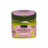 exfoliante corporal idc institute aguacate y jojoba con azucar textura nutritiva elimina impurezas y suaviza la piel