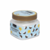 exfoliante corporal idc institute coco y vainilla con azucar textura suave elimina impurezas y nutre la piel