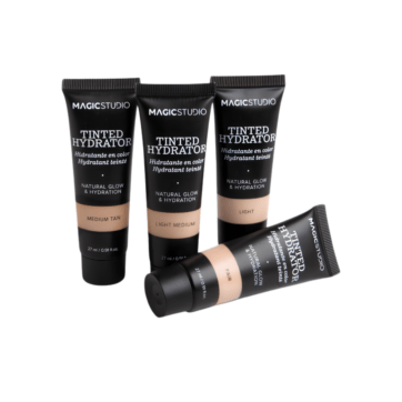 gama de tonos Tinted Hydrator Magic Studio fair light light medium medium tan