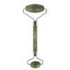 Rodillo facial jade Brushworks doble cabezal Rodillo facial de jade Brushworks con doble cabezal para masaje y cuidado de la piel
