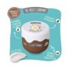 Crema corporal de coco con vitamina E, manteca de karité y aceite de aguacate fórmula vegana