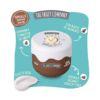 Crema corporal de coco con vitamina E, manteca de karité y aceite de aguacate fórmula vegana