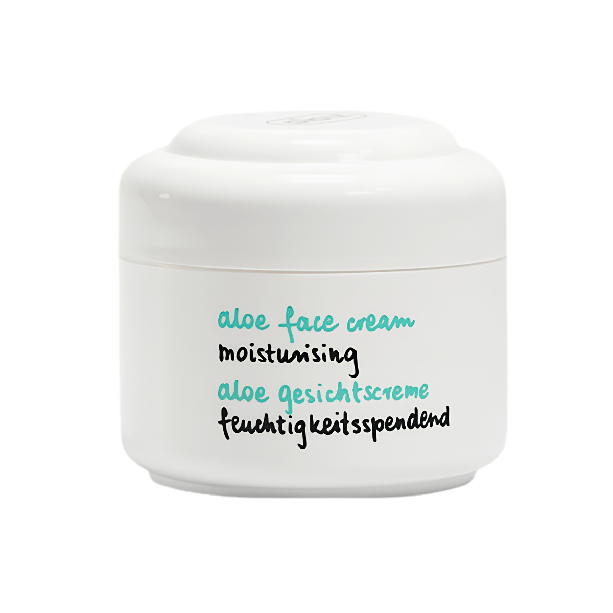 Crema facial hidratante Ziaja Aloe para piel seca y normal con efecto calmante