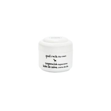 Crema facial de día Ziaja leche de cabra que hidrata y nutre la piel seca