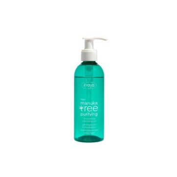 gel limpiador facial purificante Ziaja Manuka Tree para piel mixta o grasa
