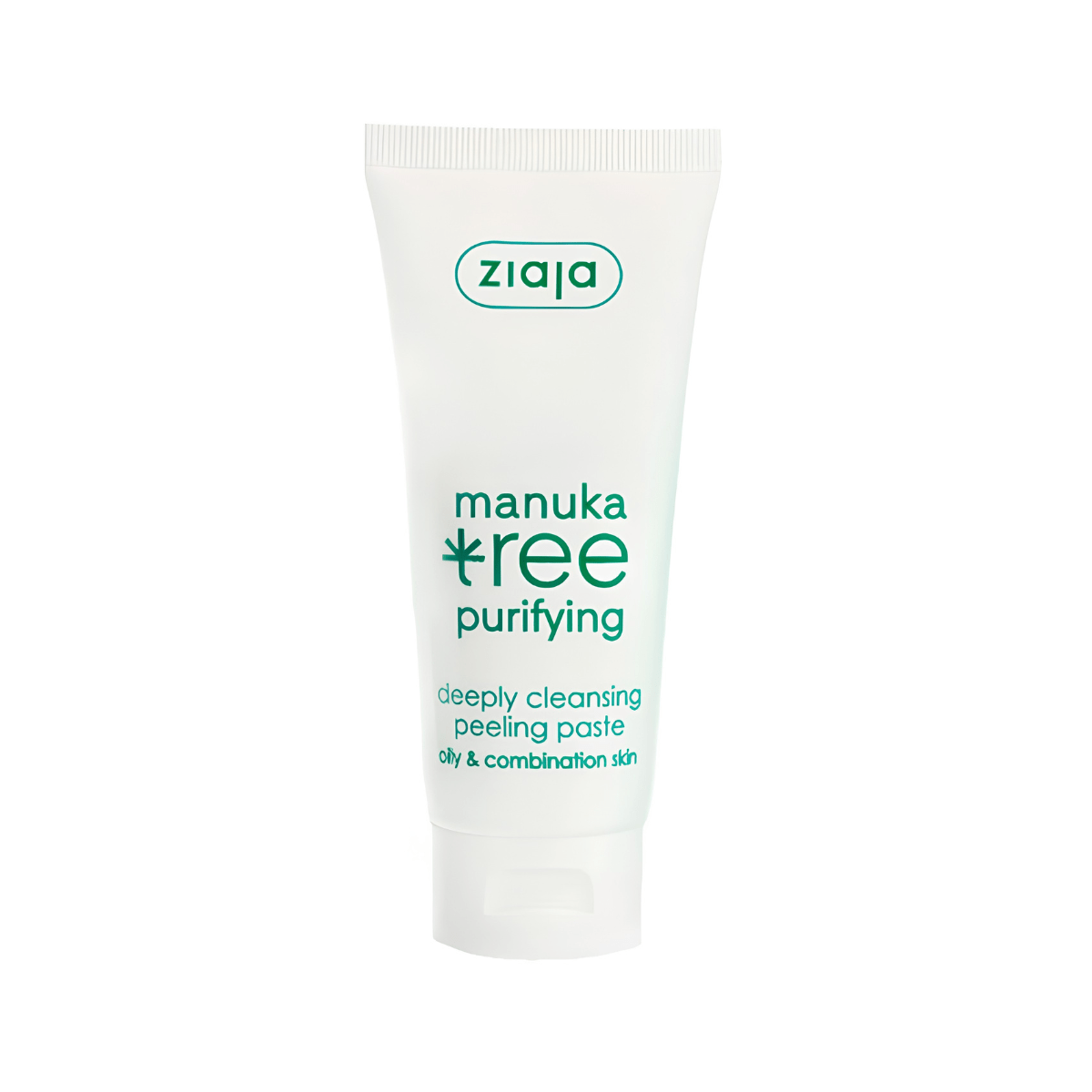 pasta exfoliante facial purificante Ziaja Manuka Tree para piel mixta o grasa
