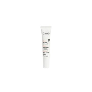 contorno de ojos antiarrugas con vitamina e ziaja hidratante y reafirmante
