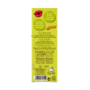 Parte trasera del Aceite Labial Aguacate The Fruit Company con información del producto, fórmula vegana, cruelty free y contenido de 3,6 ml.